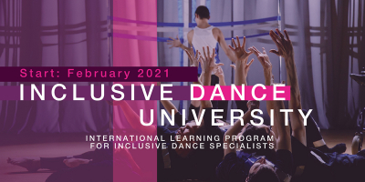 INCLUSIVE DANCE UNIVERSITY: pre-registration is open