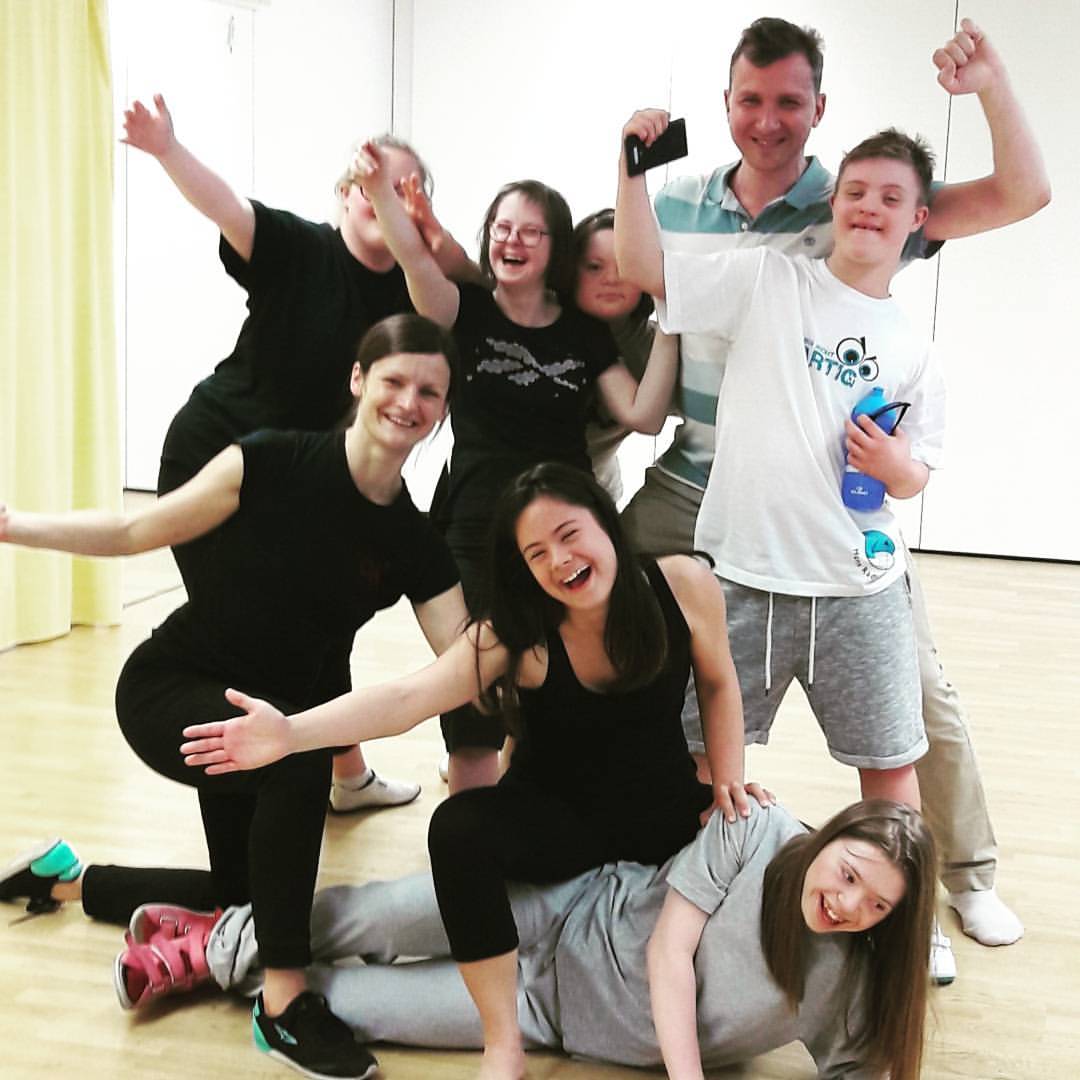 Inclusive Dance Networking хип-хоп