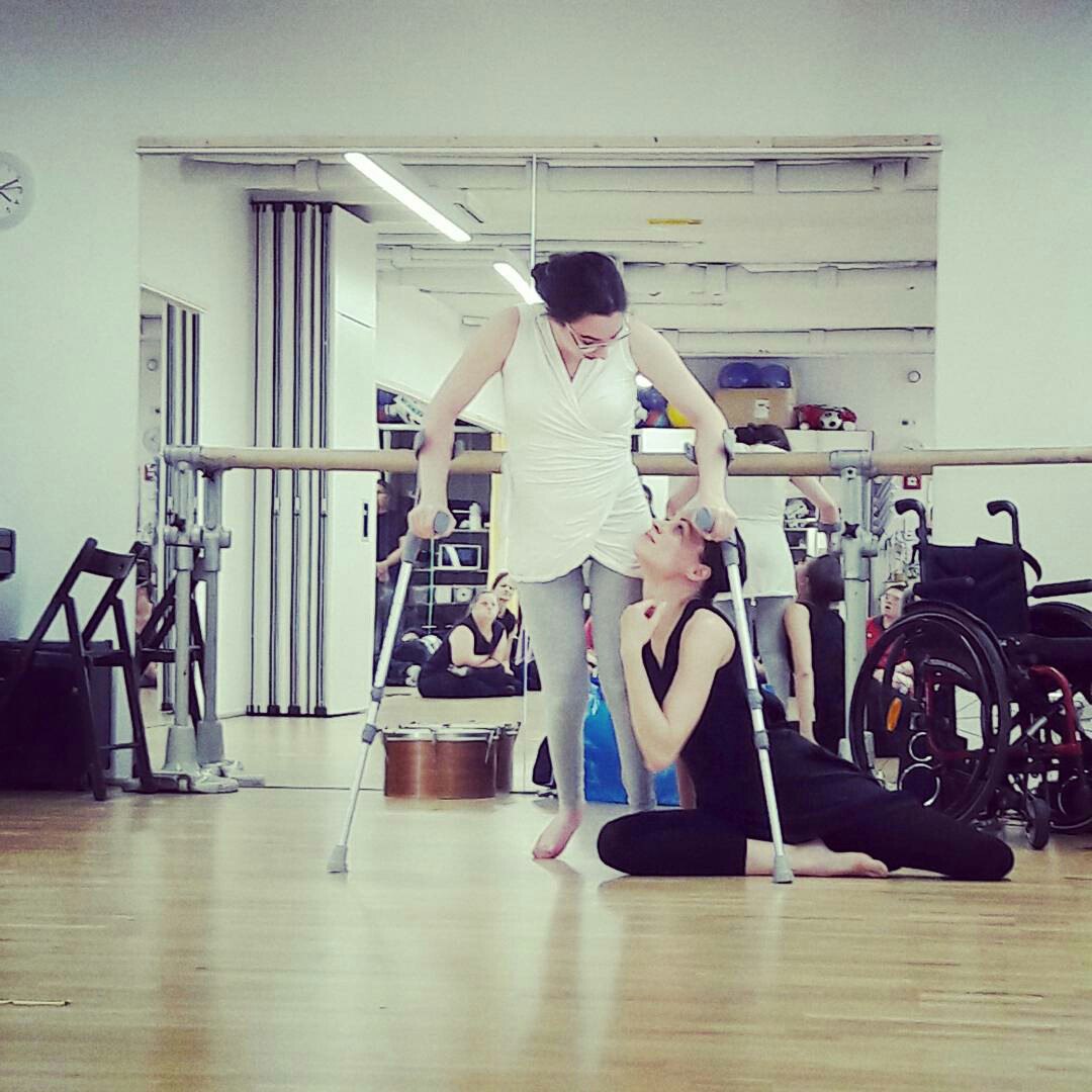 Inclusive Dance Networking открытый урок